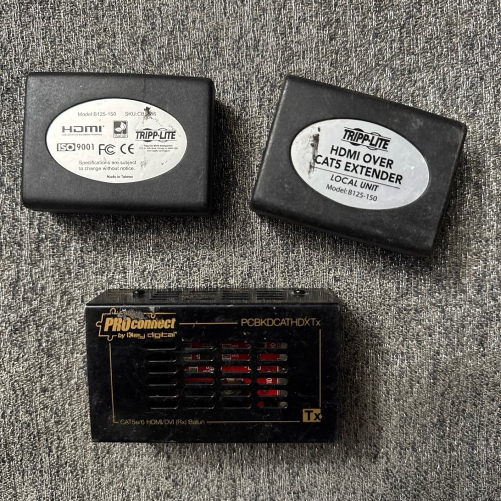 Tripp Lite HDMI Over CAT5 Extender Set